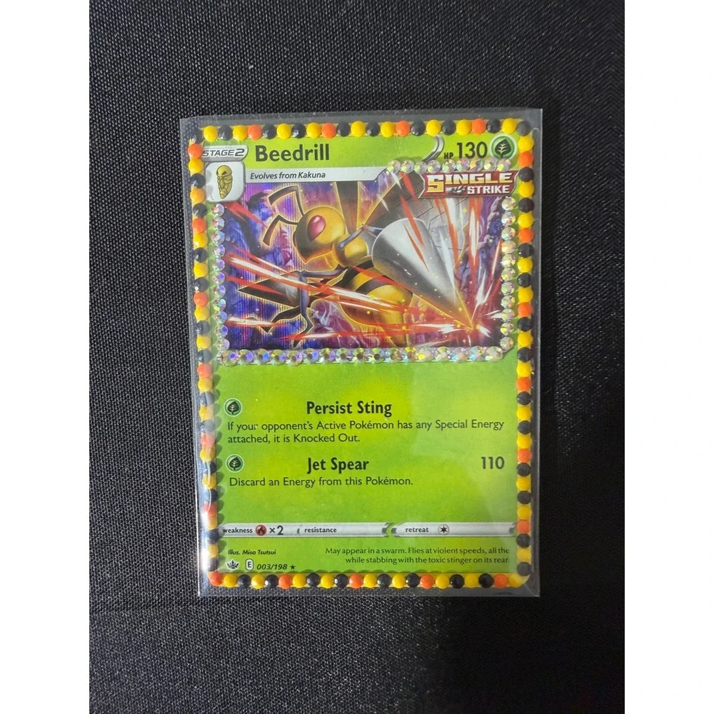 Pokemon TCG beedrill 003